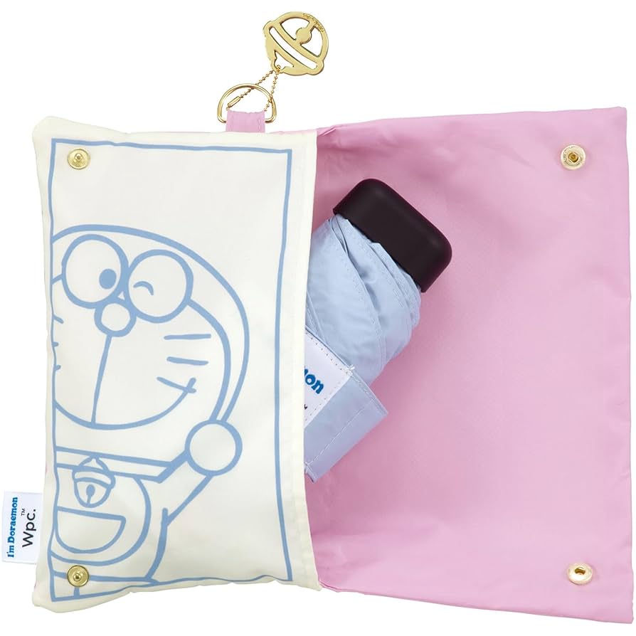 Amazon.co.jp: Wpc. 日傘 ドラえもん 遮光どこでもドア ミニ